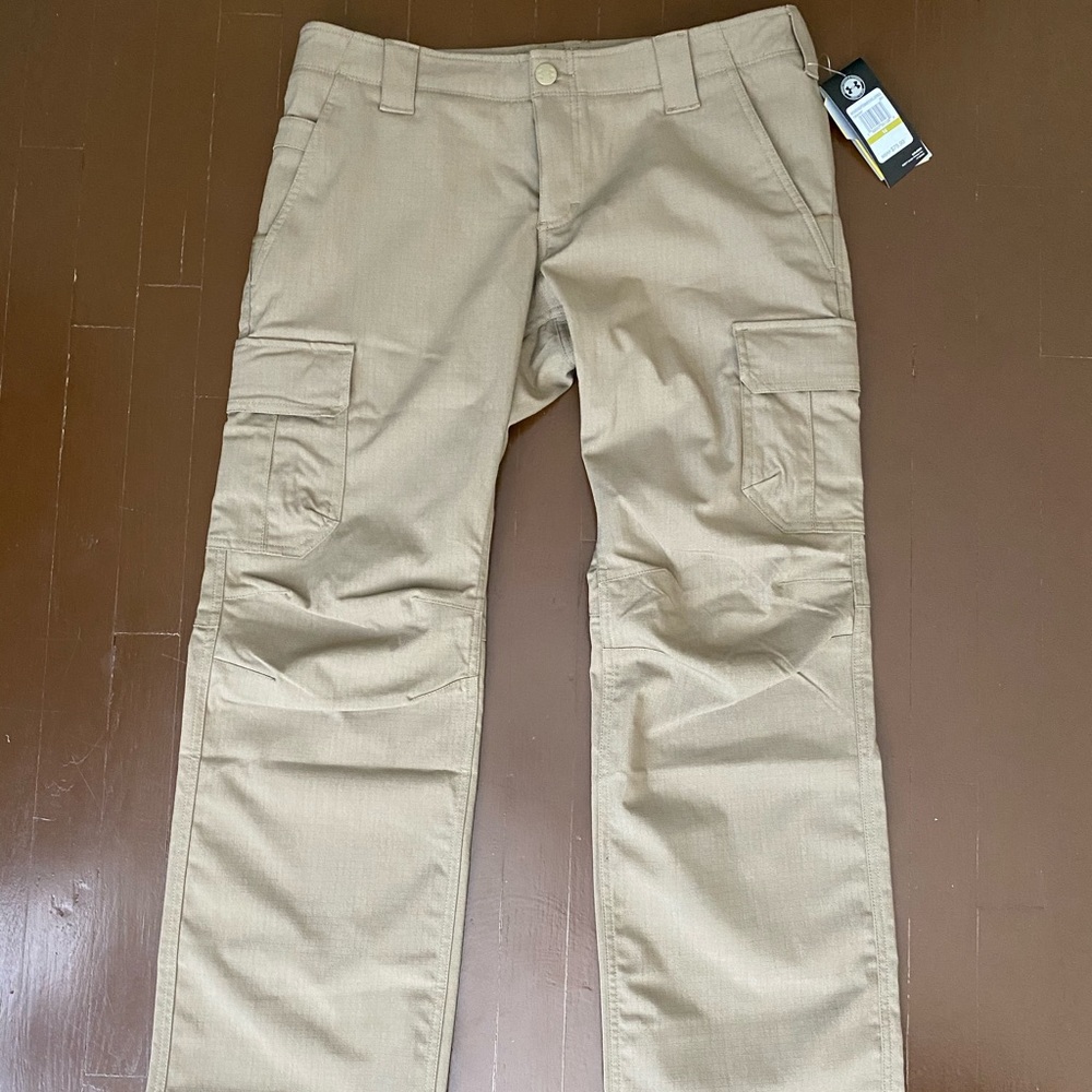 Womens Under Armour Storm Tactical Cargo Pants 14